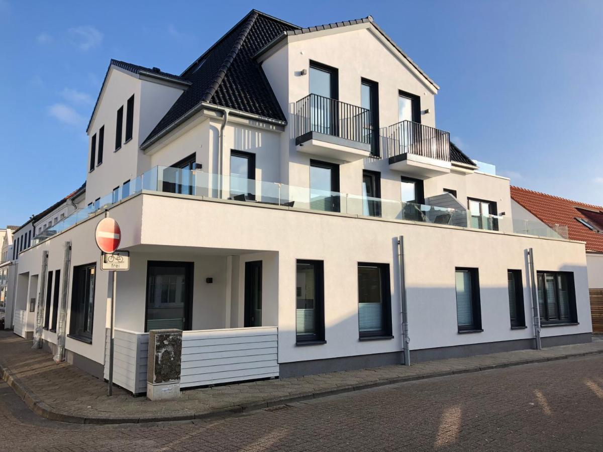 Ferienwohnung Haus Insulaner Tolle 8 Norderney Exterior foto