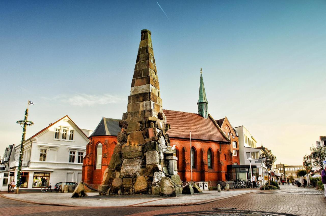 Ferienwohnung Haus Insulaner Tolle 8 Norderney Exterior foto