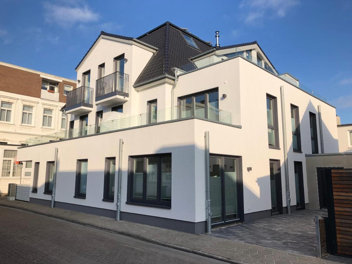 Ferienwohnung Haus Insulaner Tolle 8 Norderney Exterior foto