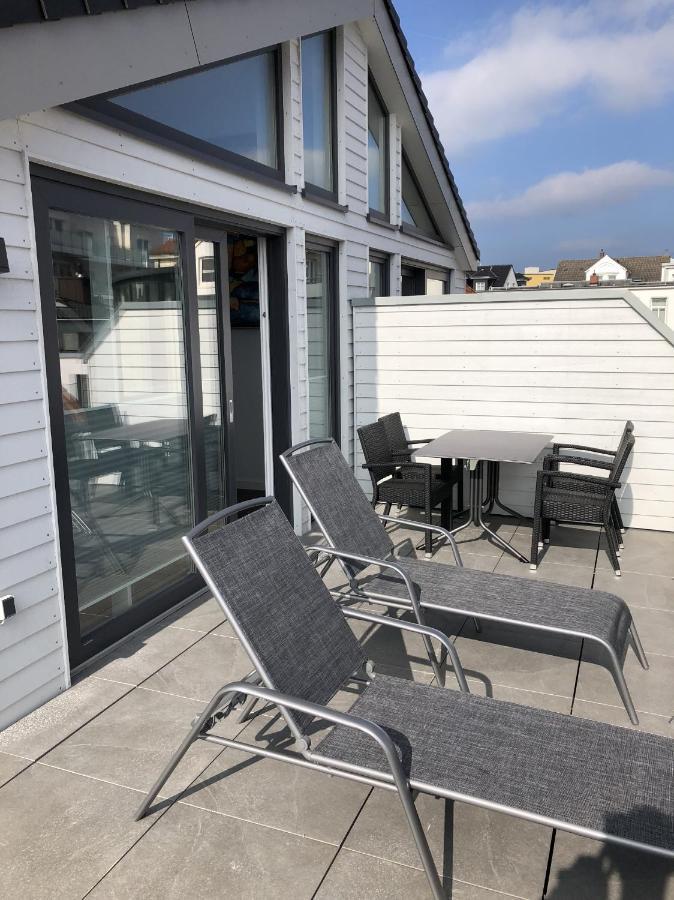 Ferienwohnung Haus Insulaner Tolle 8 Norderney Exterior foto